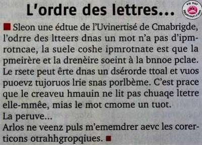 lordre